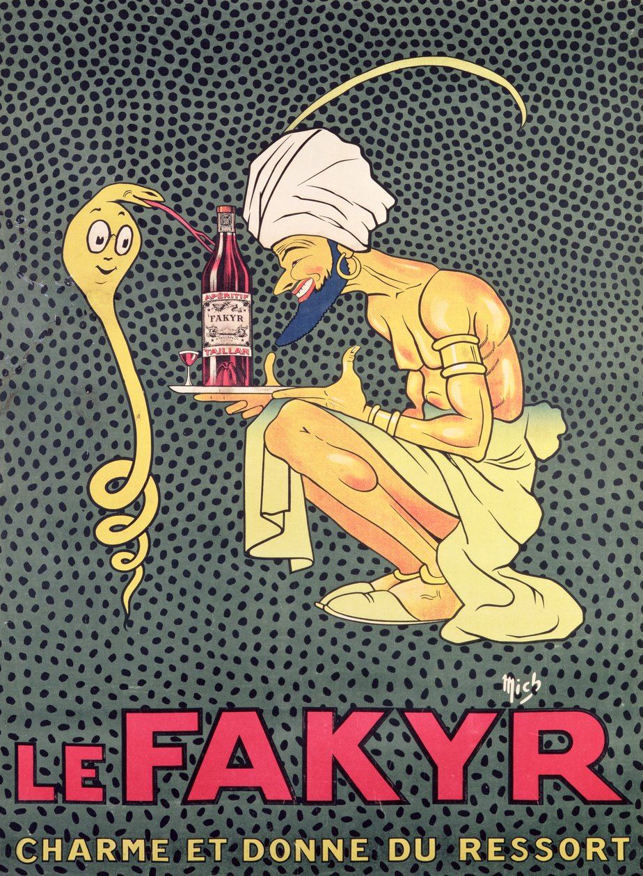 The Fakyr: charmör och andegivare, reklam för 