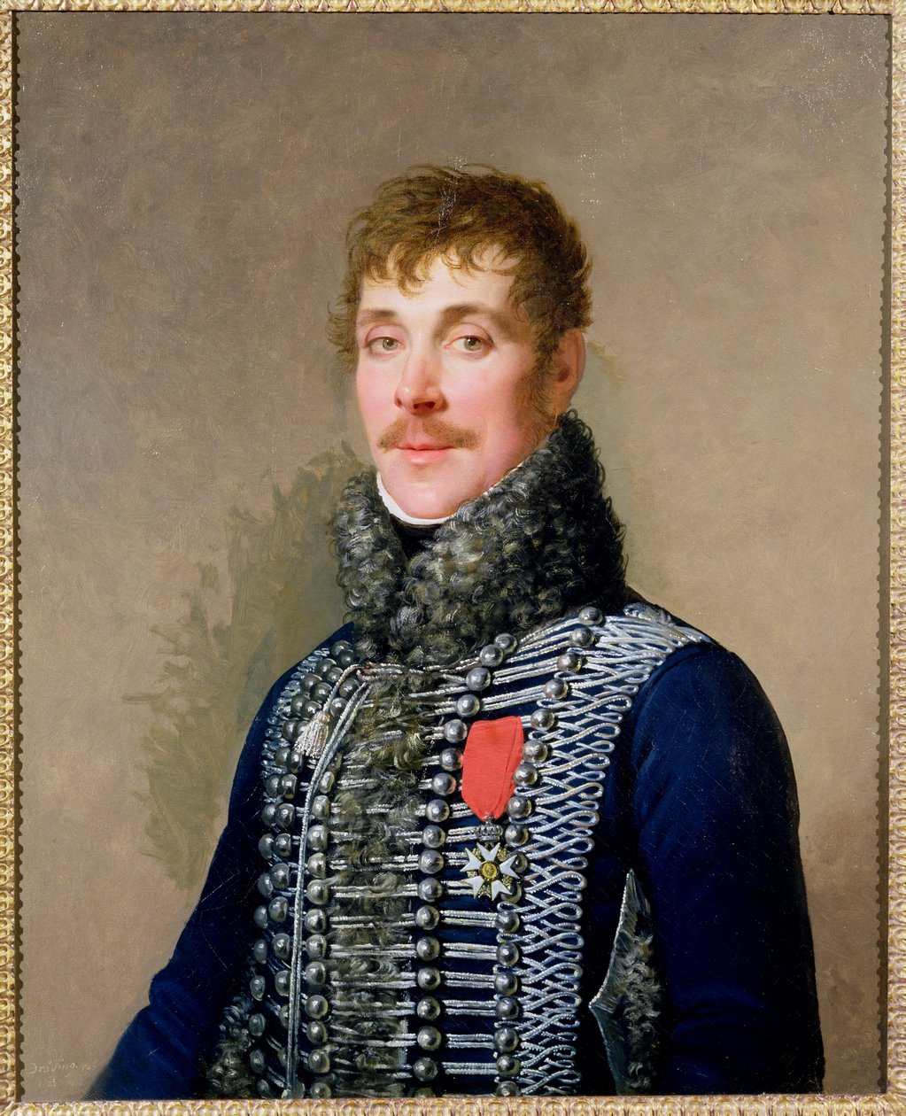 Porträtt av Eugene de Beauharnais (1781-1824) 1805 av Michel Martin Drolling