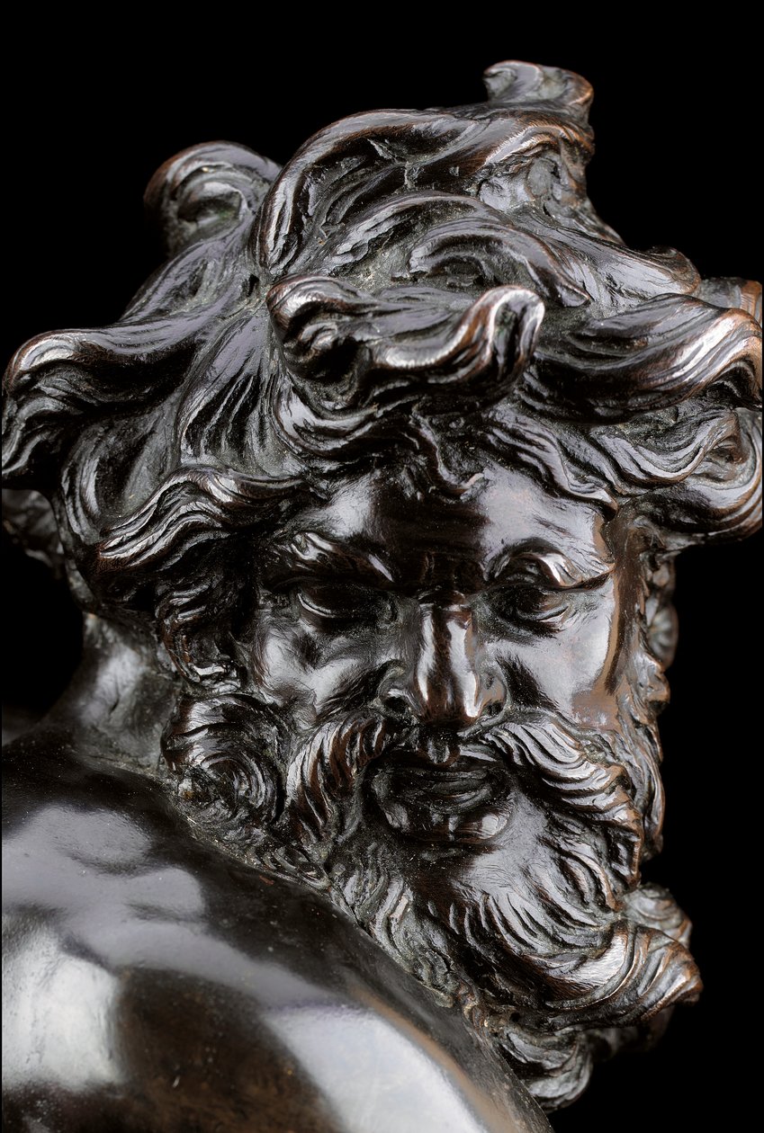 Neptunus, andra hälften av 1600-talet av Michel Anguier