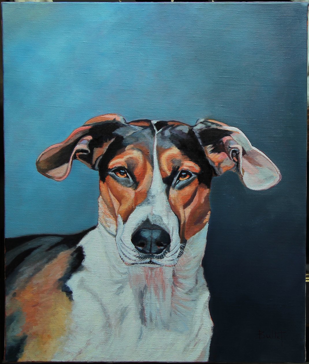 Bambu (målning) av Michel Bultet