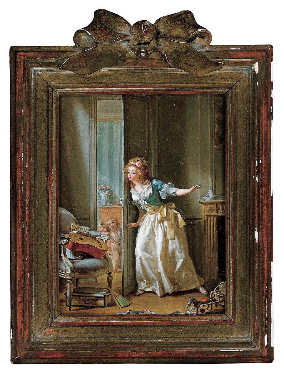 kurragömma, 1789 av Michel Garnier