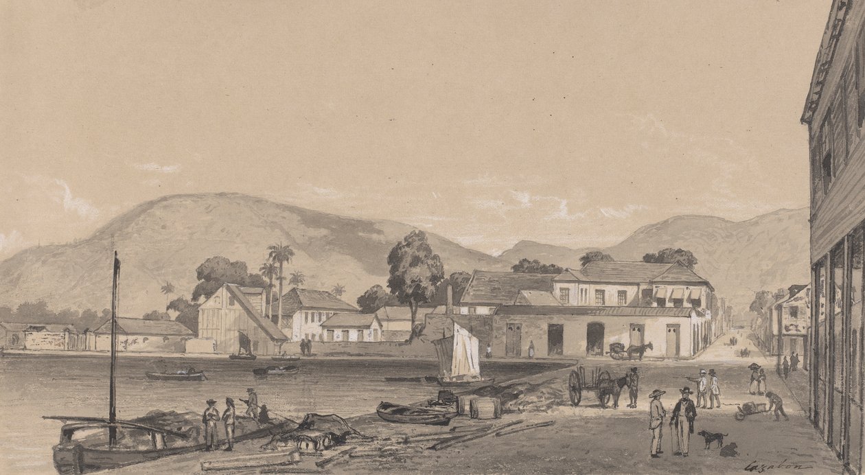 Custom House och St. Vincent