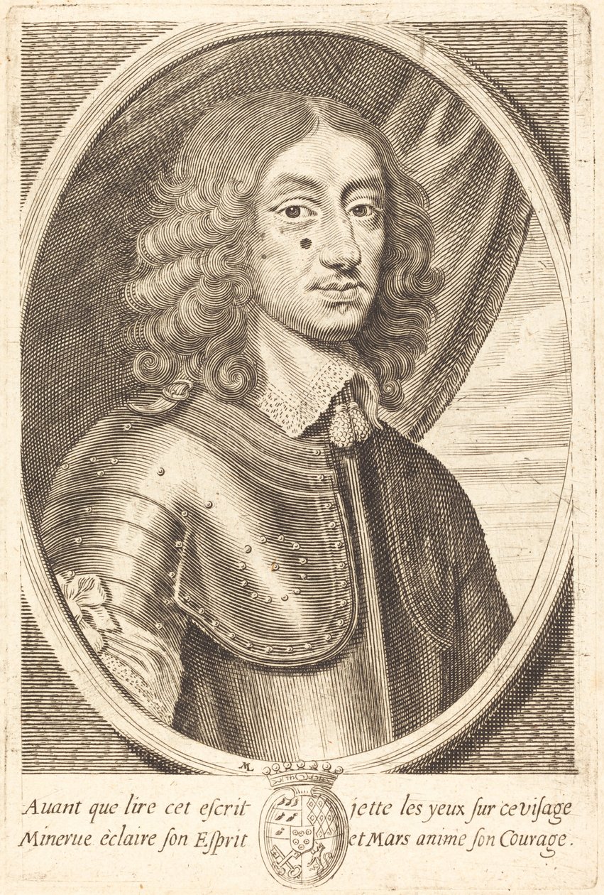 Francois de Beauvillier av Michel Lasne