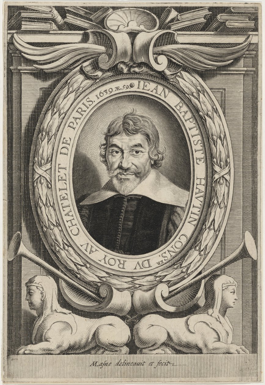 Jean Baptiste Hautin av Michel Lasne