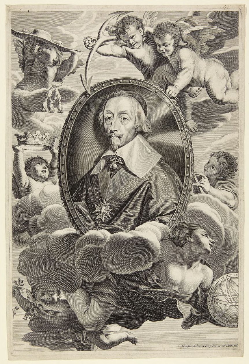 Richelieu av Michel Lasne