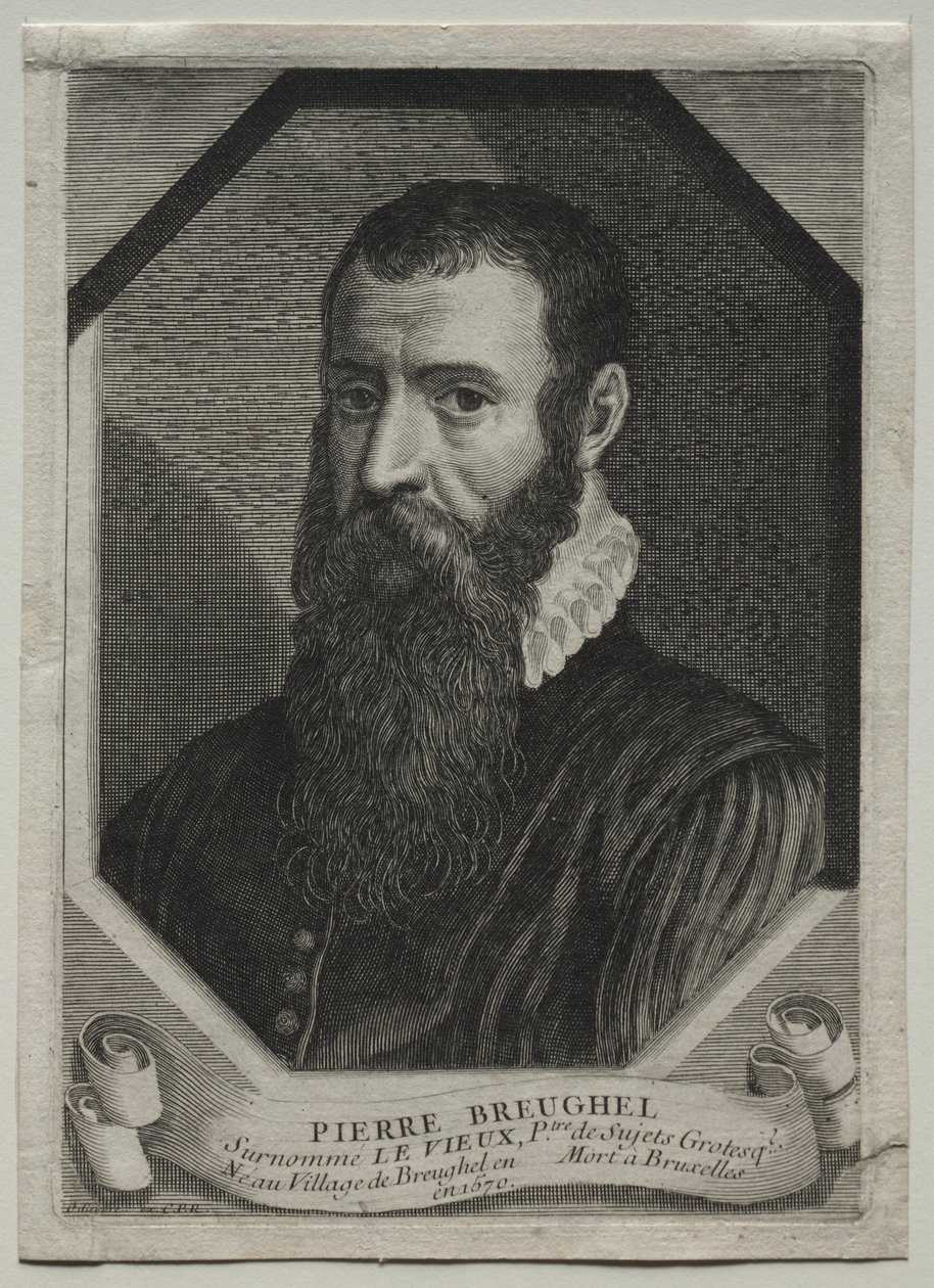 Pieter Bruegel den äldre. av Michel Odieuvre