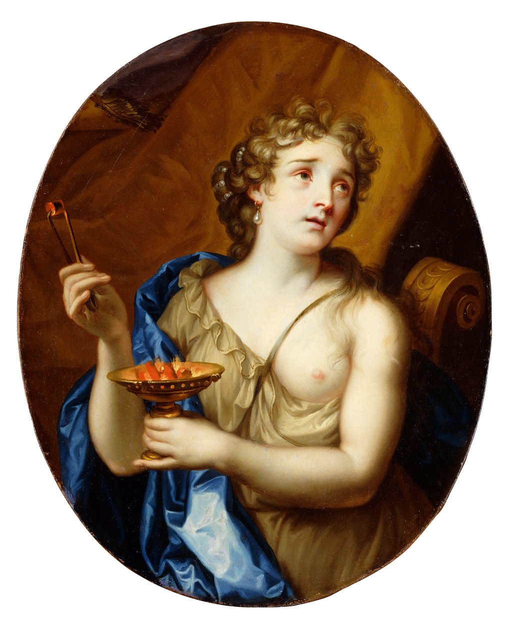 Portia av Michel des Gobelins Corneille