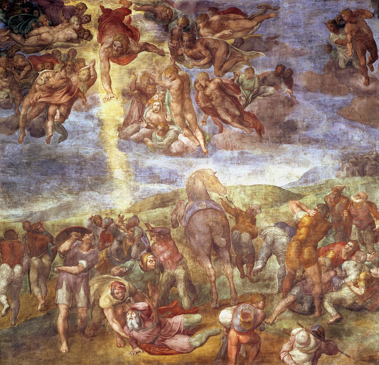 St. Pauls omvandling av Michelangelo Buonarroti