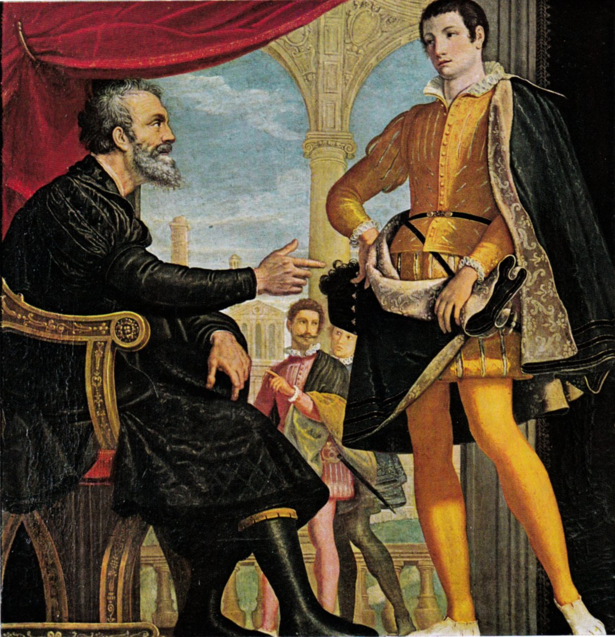 Cosimo gamberucci av Michelangelo Buonarroti