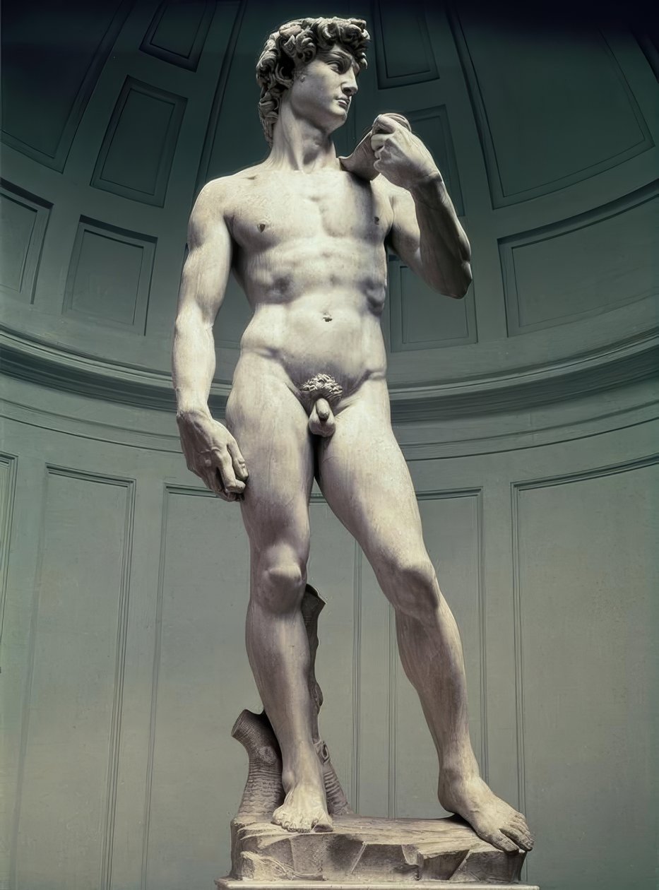David av Michelangelo Buonarroti