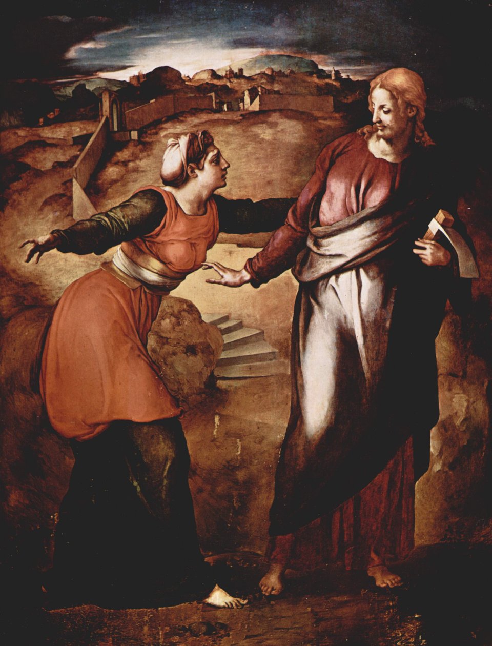 Noli me tangere av Michelangelo Buonarroti