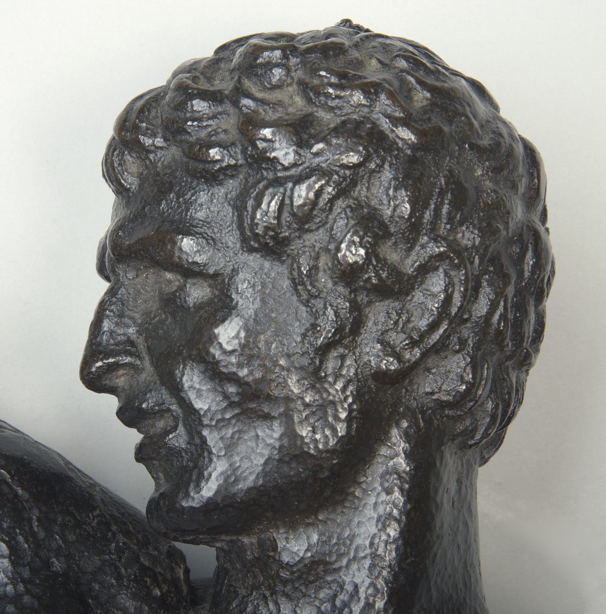 Naken bacchants rider pantrar av Michelangelo Buonarroti