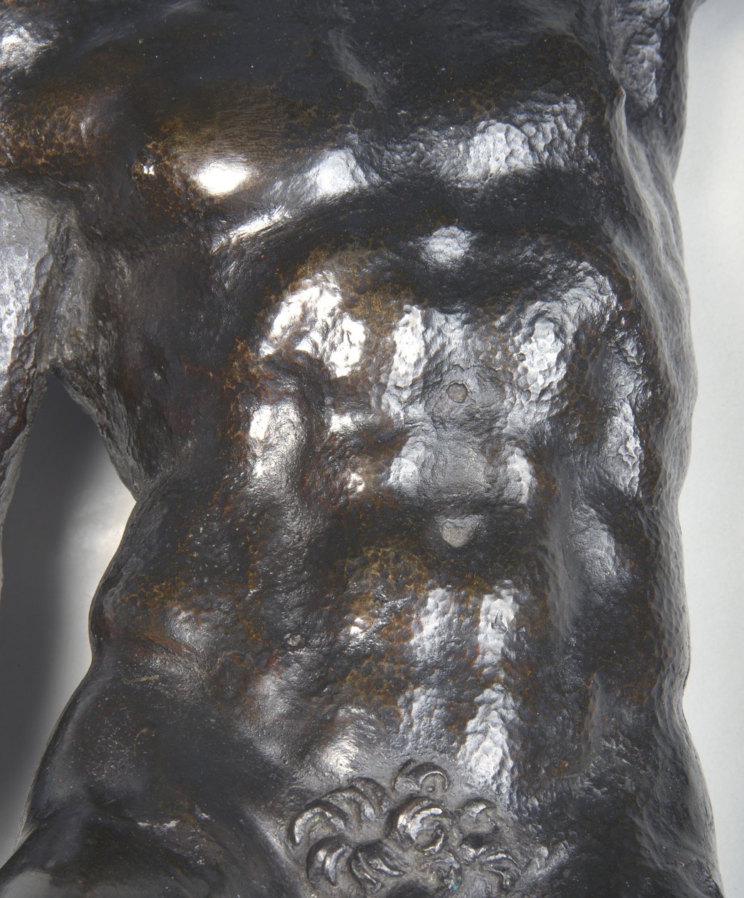 Nakna bacchanter som rider på pantrar av Michelangelo Buonarroti
