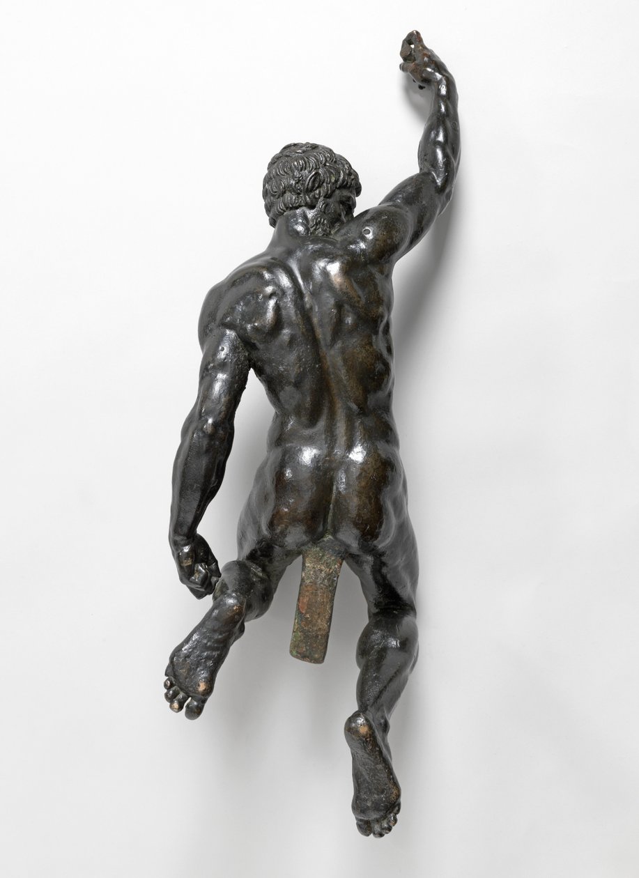 Nakna bacchanter som rider på pantrar av Michelangelo Buonarroti