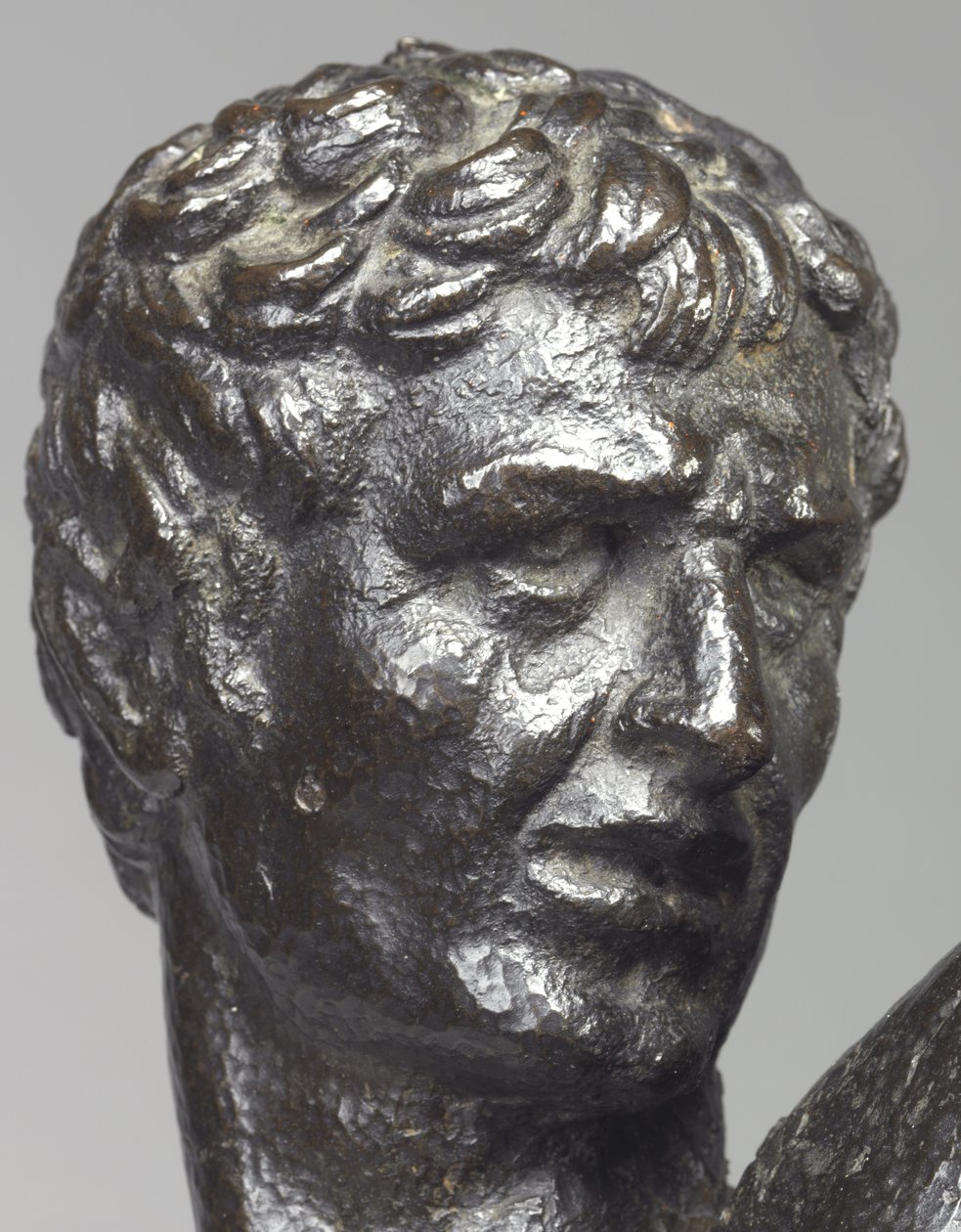 Nakna bacchanter som rider på pantrar, ca 1506-08 (brons) av Michelangelo Buonarroti
