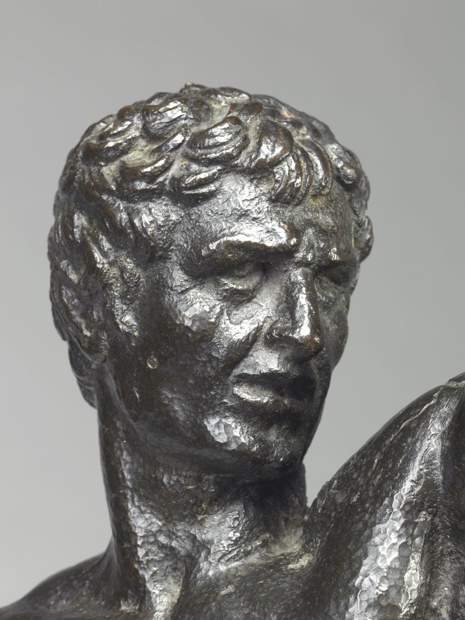 Naken bacchants rider pantrar av Michelangelo Buonarroti