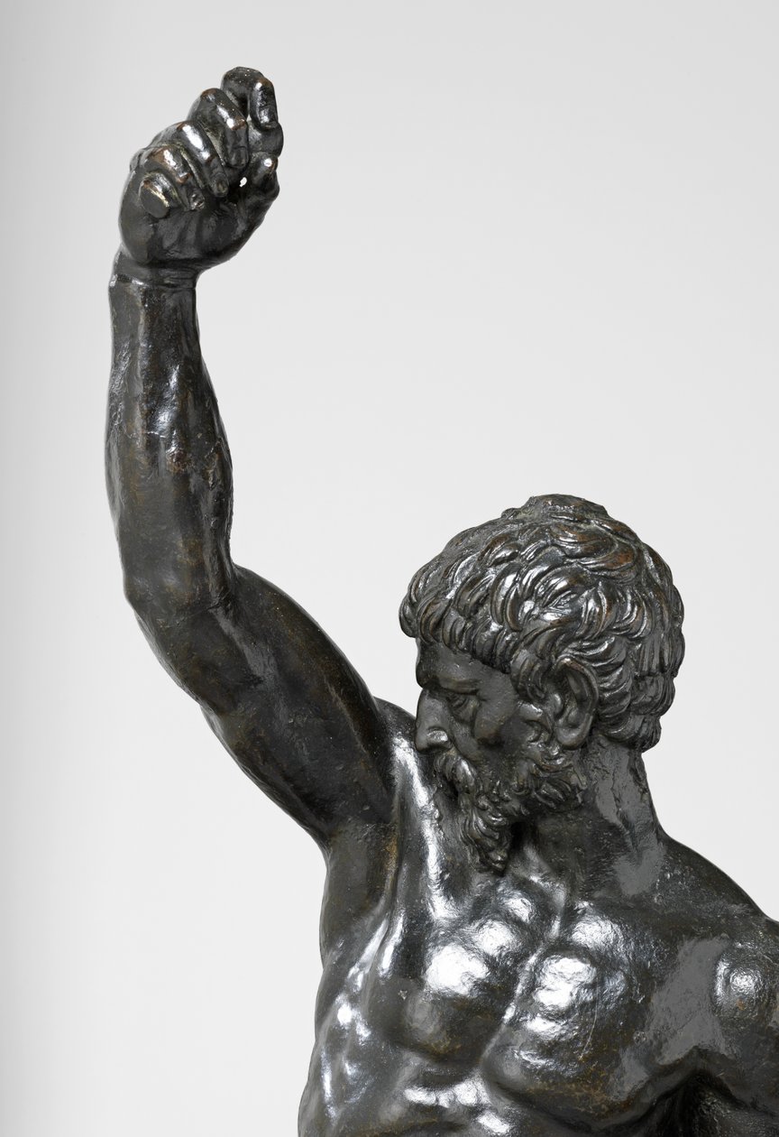 Naken bacchants rider pantrar av Michelangelo Buonarroti