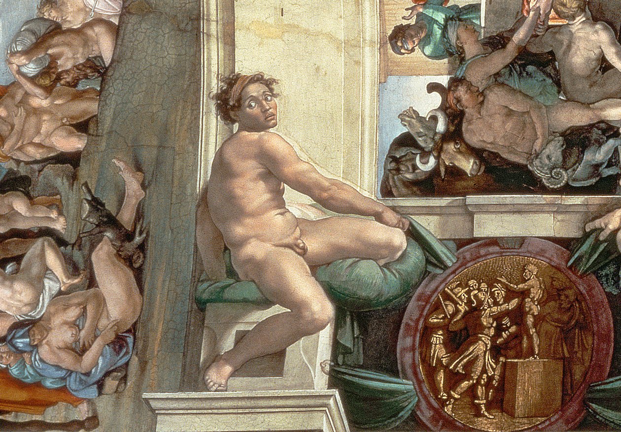 Sistine Chapel Ceiling (1508-12) fa