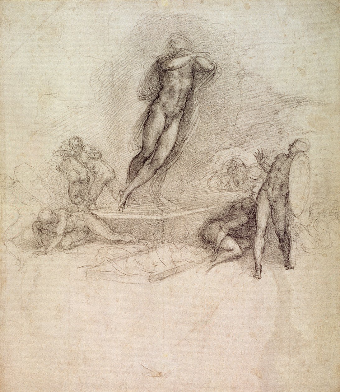 Kusoma kwa Ascension swed av Michelangelo Buonarroti