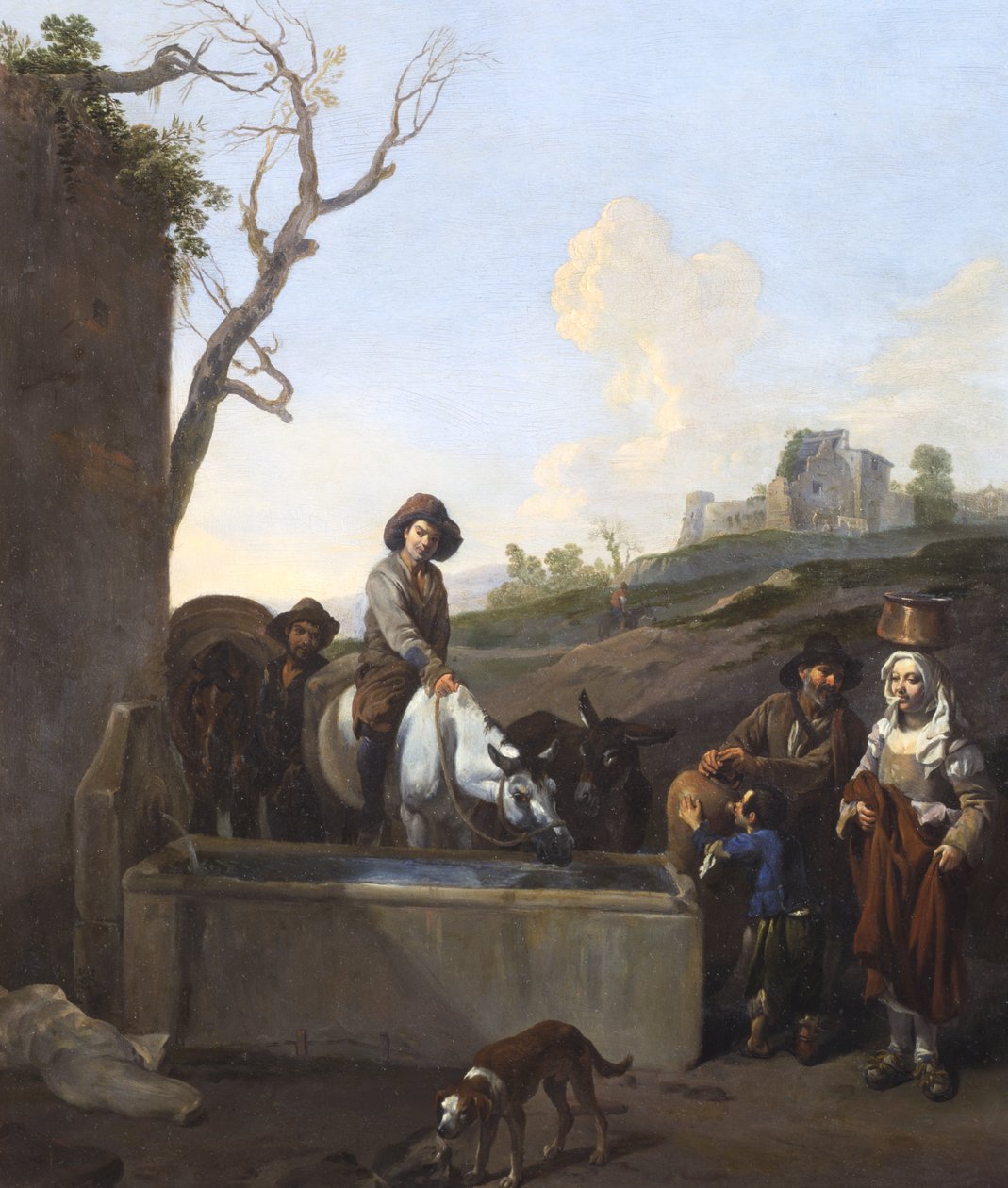 Dricka genom av Michelangelo Cerquozzi