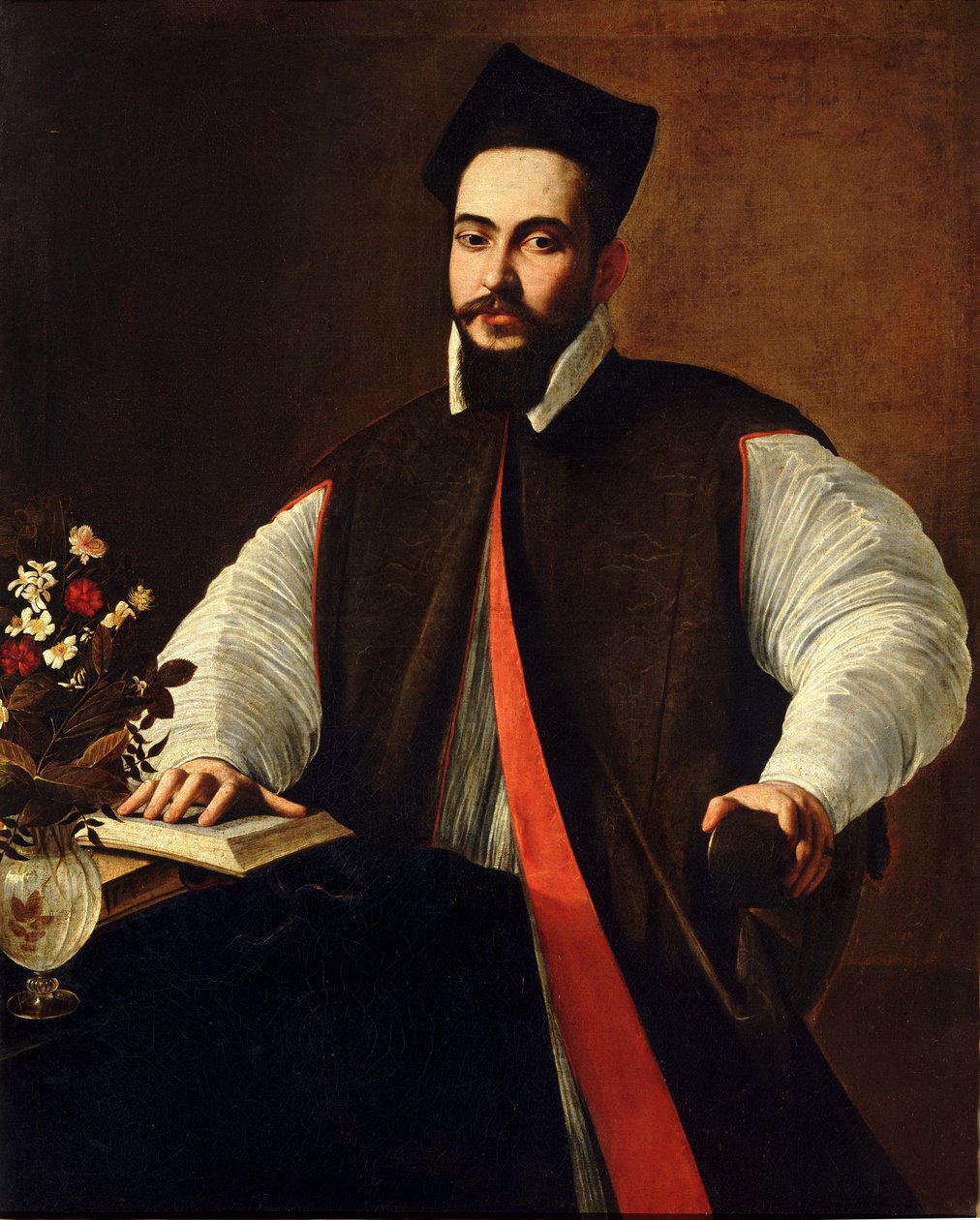Portrait of Pope Urban VIII av Michelangelo Merisi Caravaggio