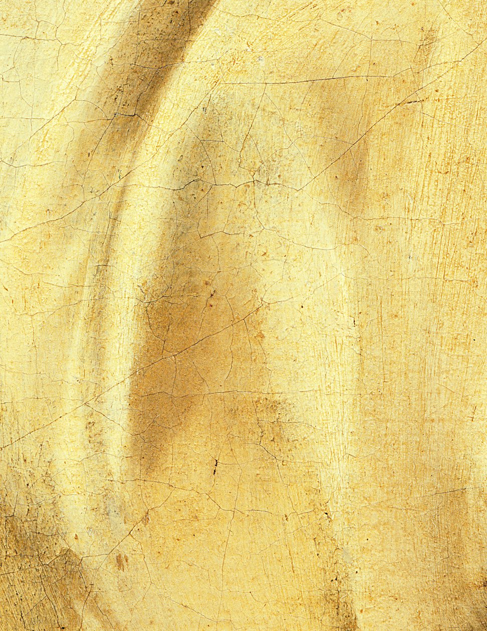 Nattvarden i Emmaus, 1601 (olja och tempera på duk) (detalj av 263504) av Michelangelo Merisi Caravaggio