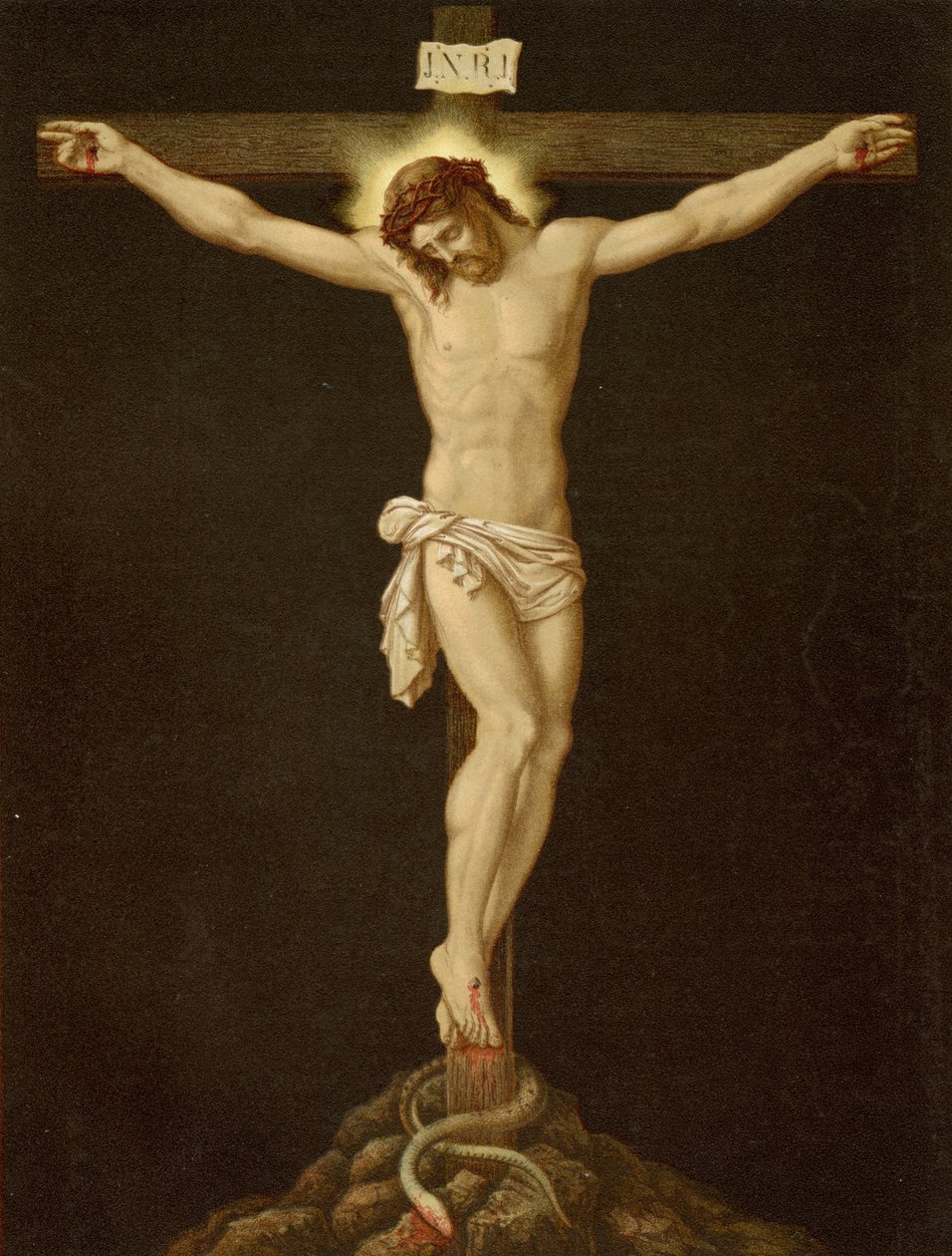 Det är avslutat av Michelangelo after Buonarroti