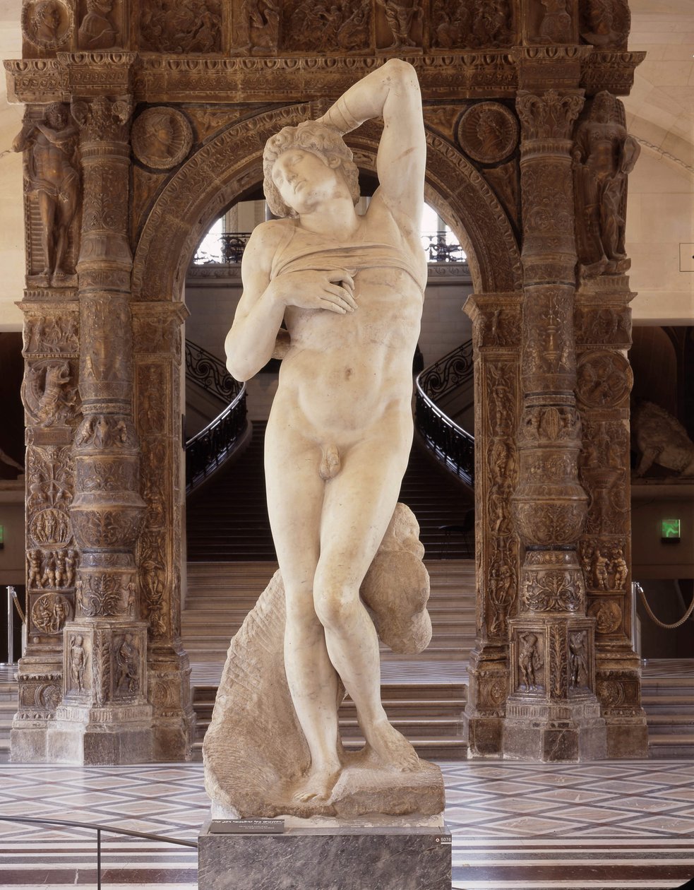 Captive, känd som The Dying Slave av Michelangelo Buonarroti