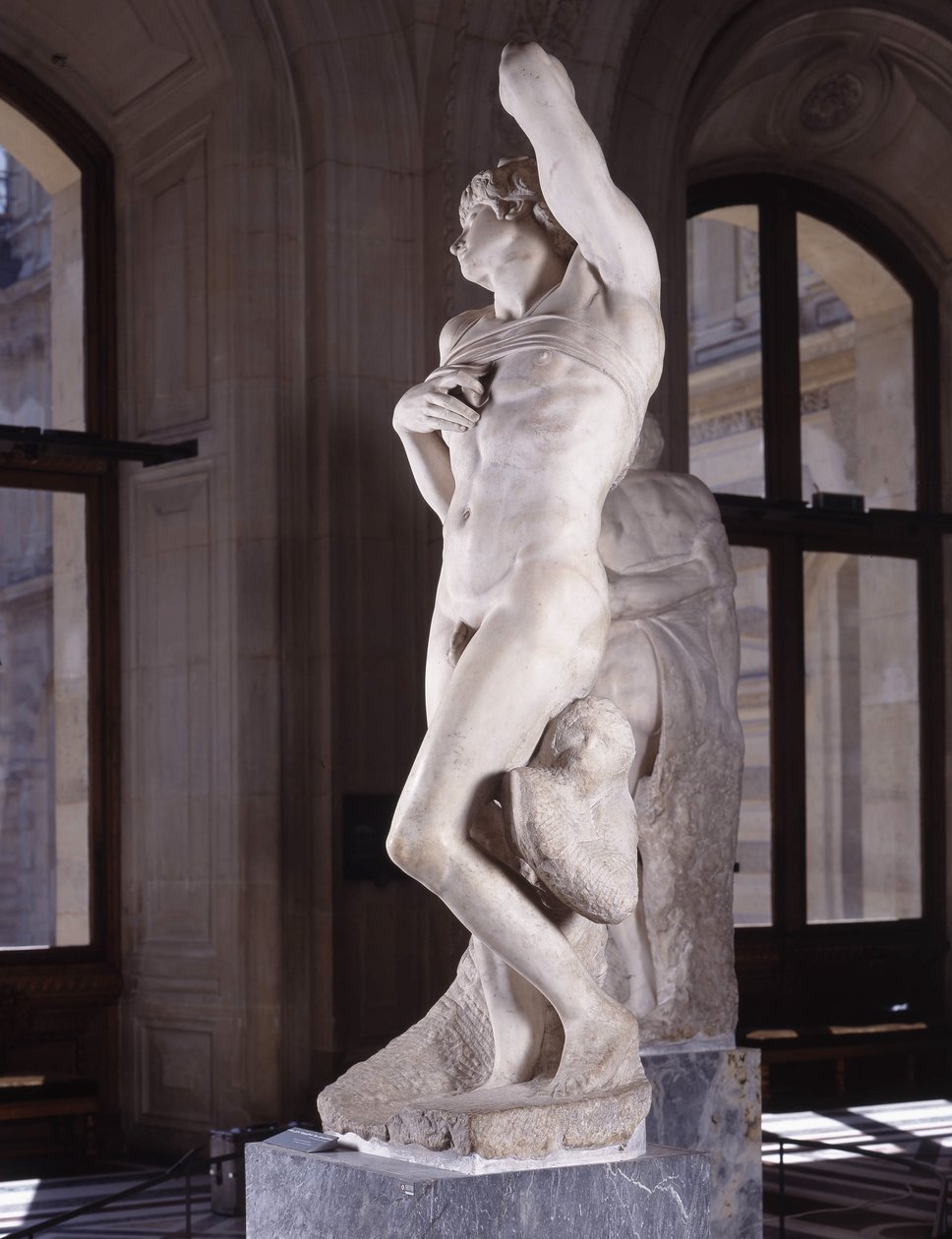 Captive, känd som The Dying Slave av Michelangelo Buonarroti
