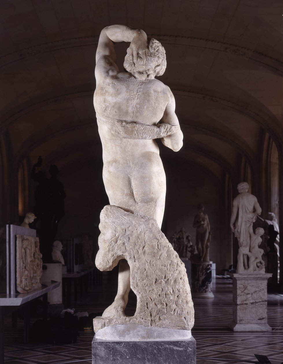 Captive, känd som The Dying Slave av Michelangelo Buonarroti