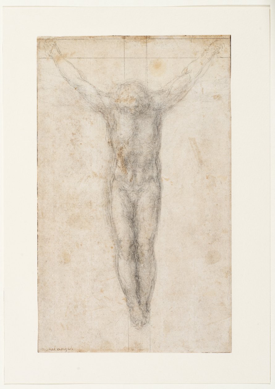 Kristus på korset av Michelangelo Buonarroti