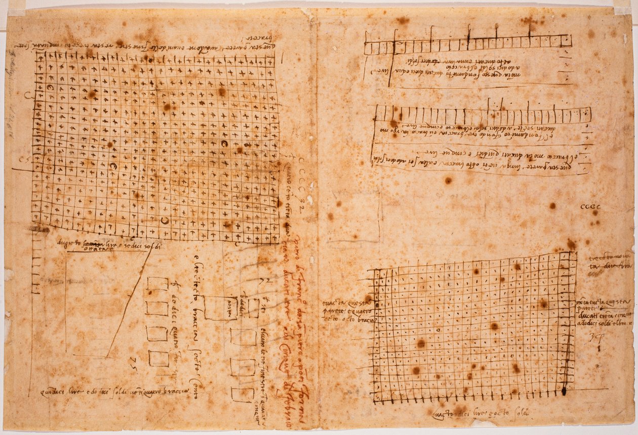 Antal murningsarbeten av Michelangelo Buonarroti