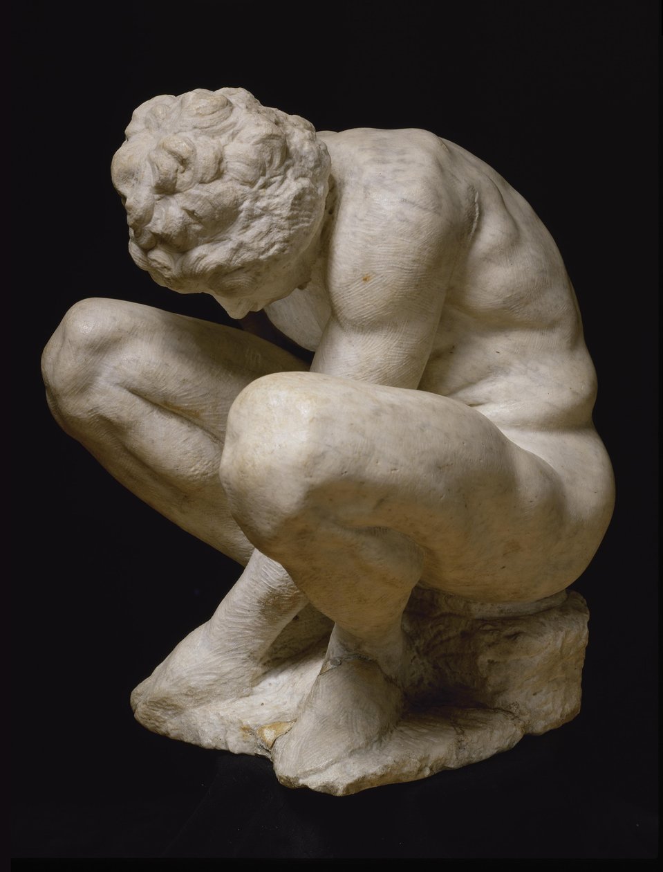Hukande pojke, mellan 1530 och 1534. av Michelangelo Buonarroti