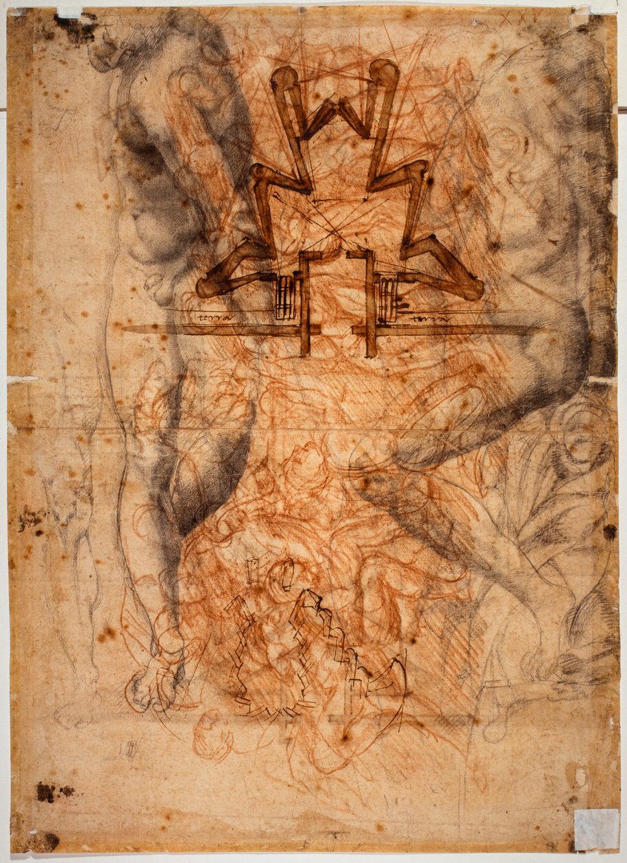 Befästningar för Porta al Prato av Michelangelo Buonarroti