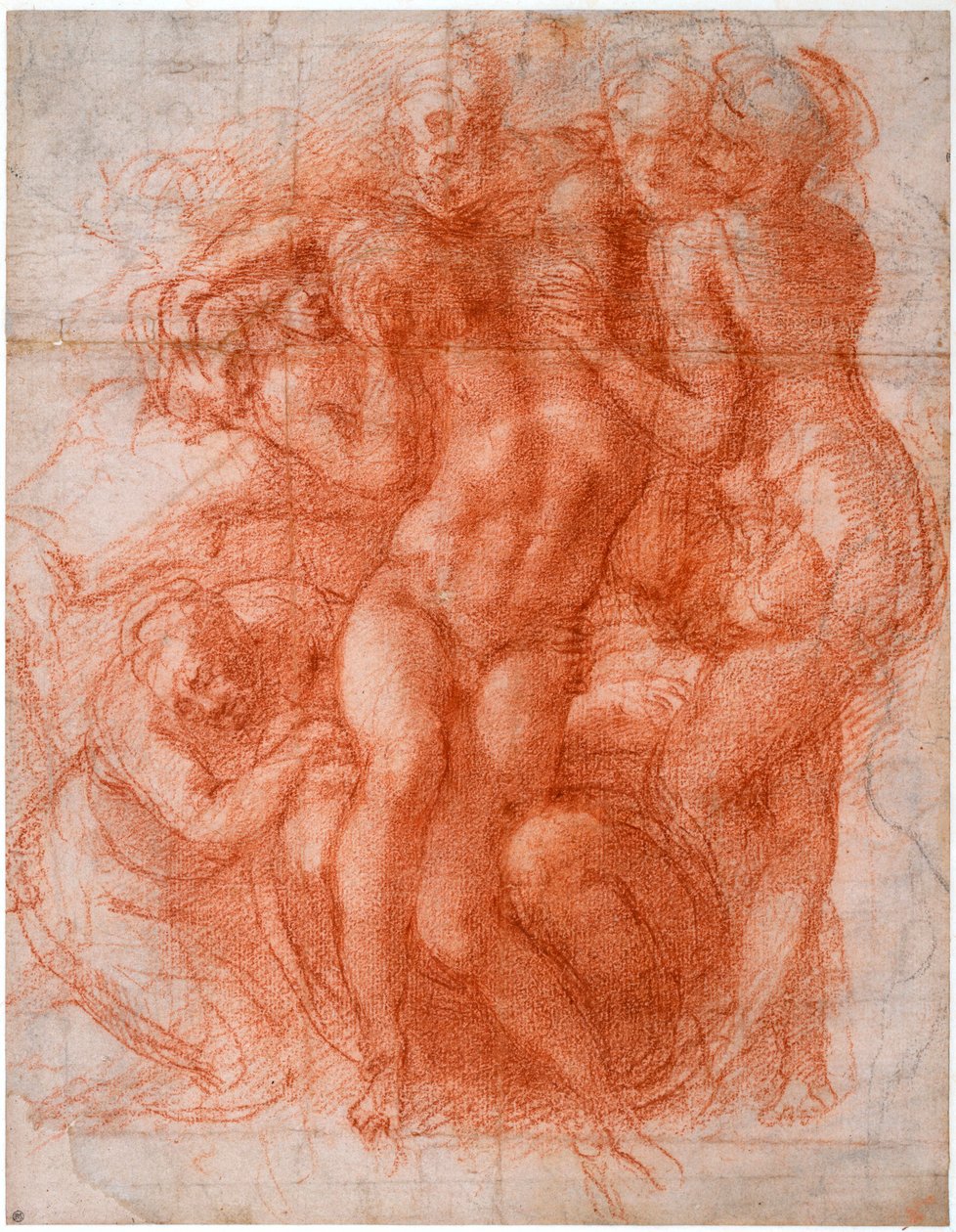 Klagosång, ca 1530 av Michelangelo Buonarroti