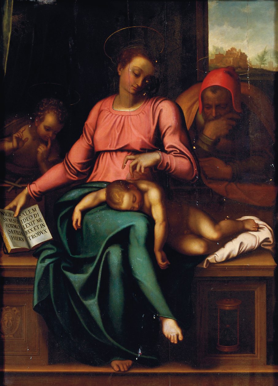 Tystnadens Madonna av Michelangelo Buonarroti