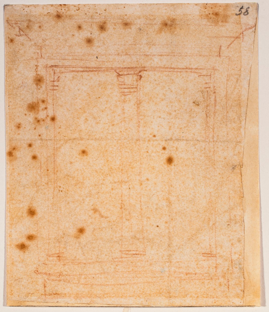 Fönster med spröjs av Michelangelo Buonarroti