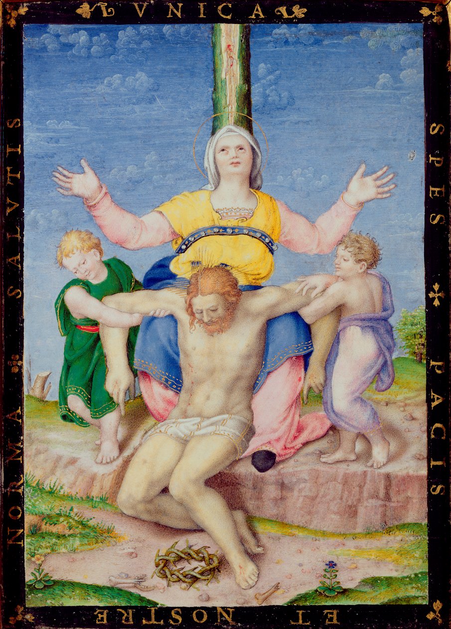 Pieta av Michelangelo Buonarroti