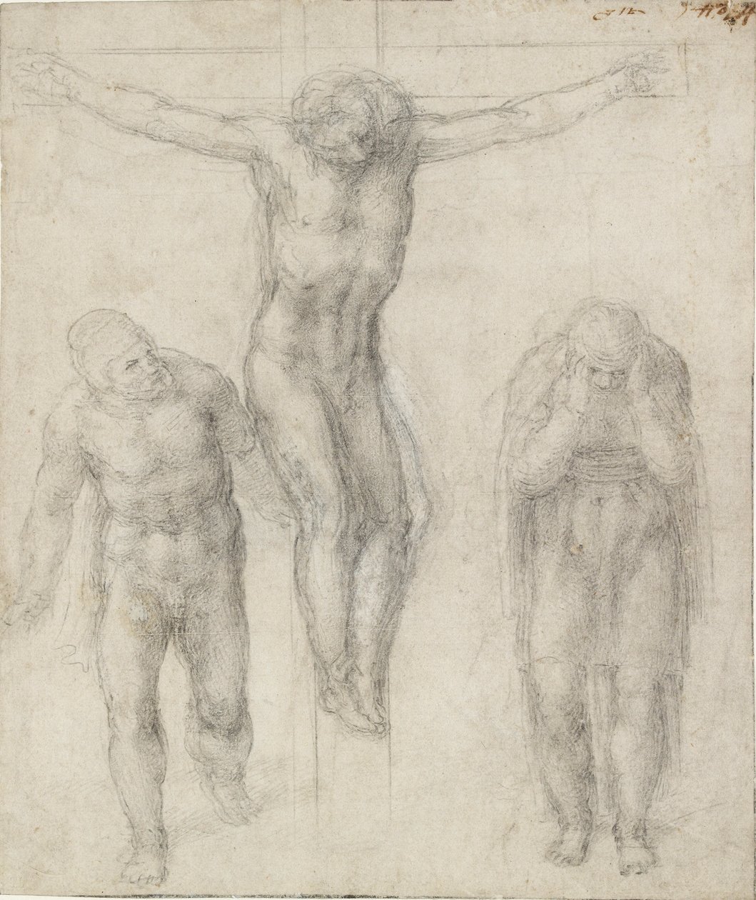 Korsfästelsen, 1500-talet av Michelangelo Buonarroti