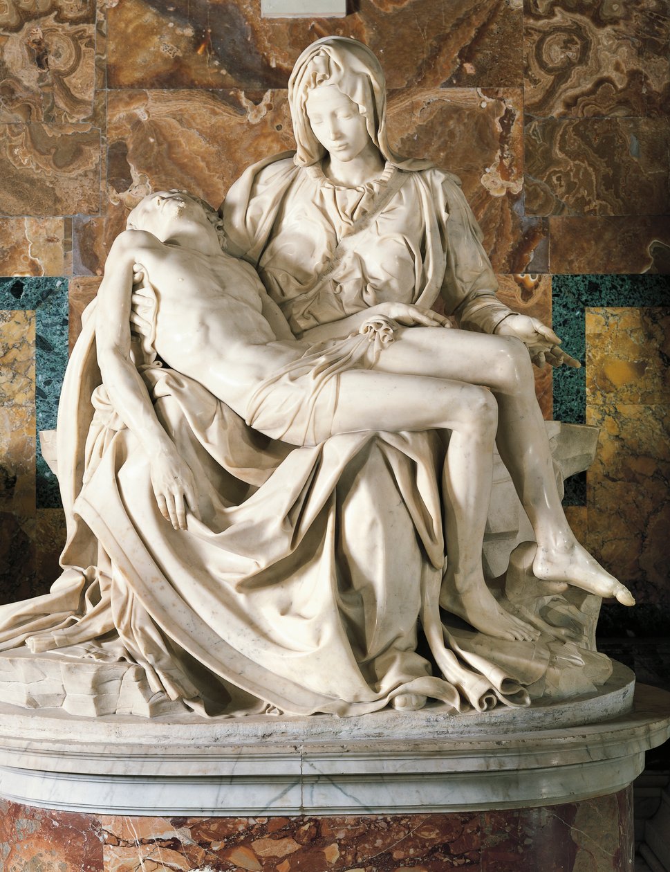 Pietan av Michelangelo Buonarroti