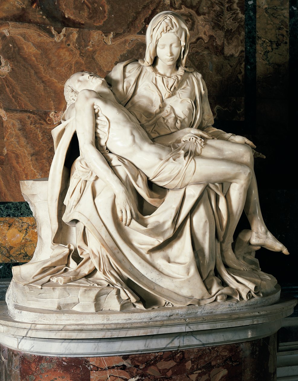 Pietan av Michelangelo Buonarroti