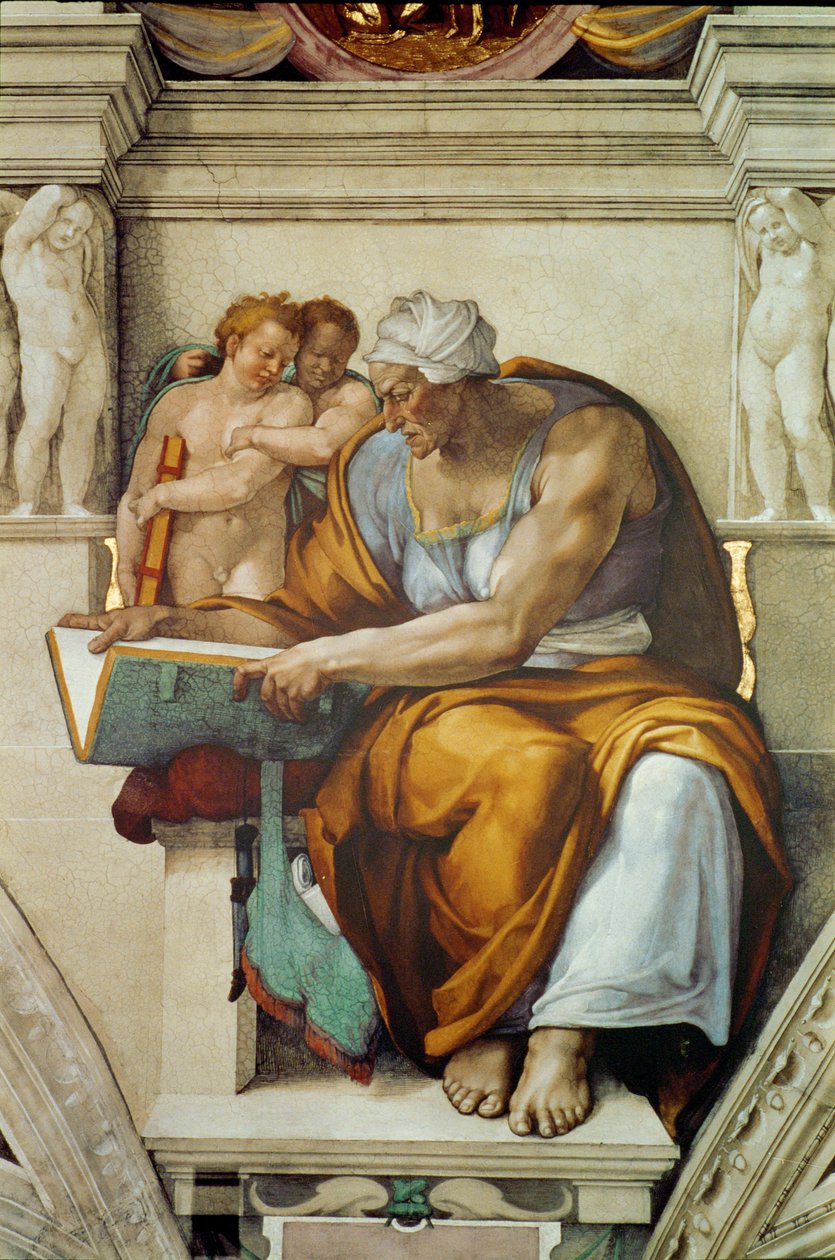 Sixtinska kapellet (freska) av Michelangelo Buonarroti