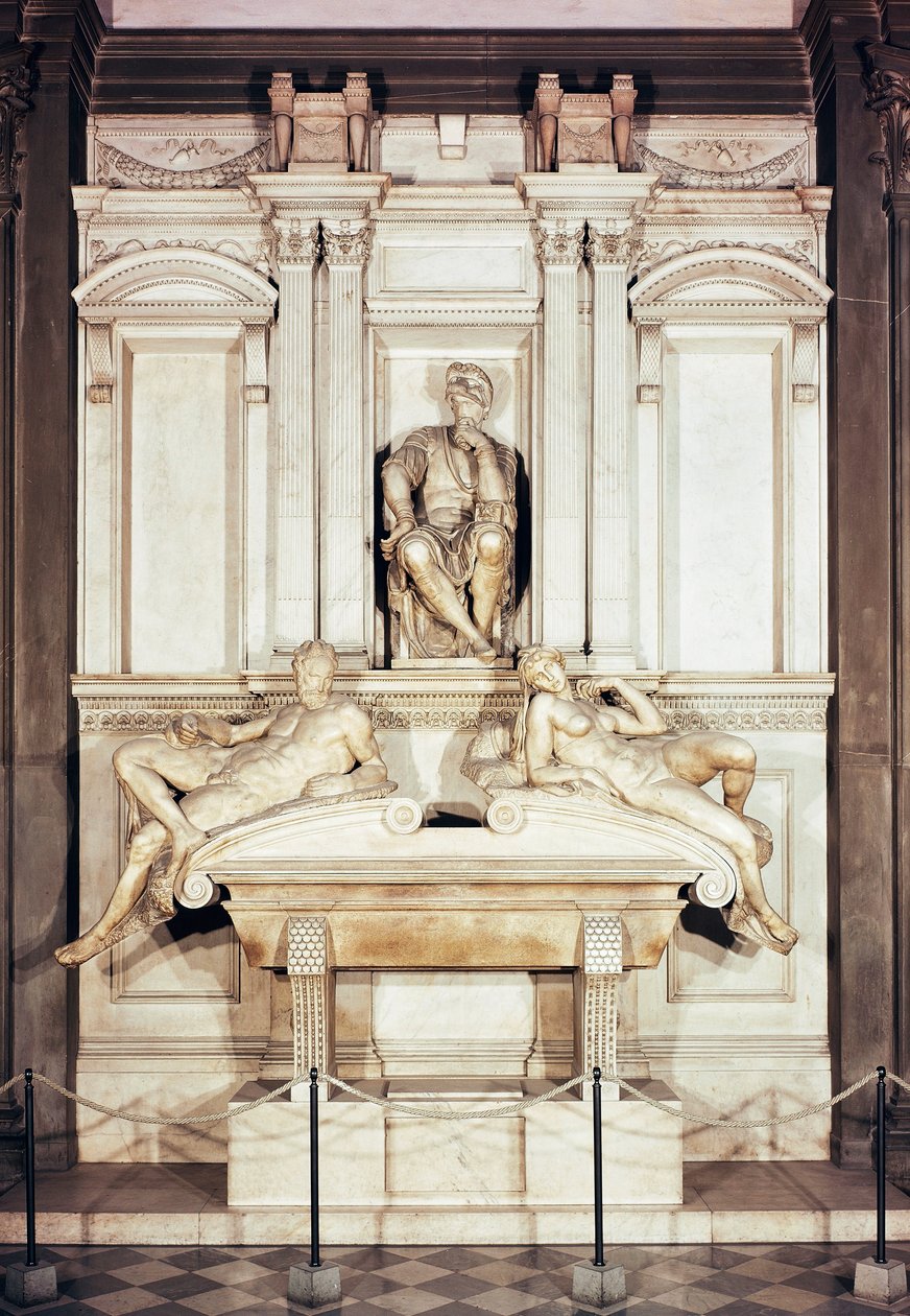 Tomb av Lorenzo de 