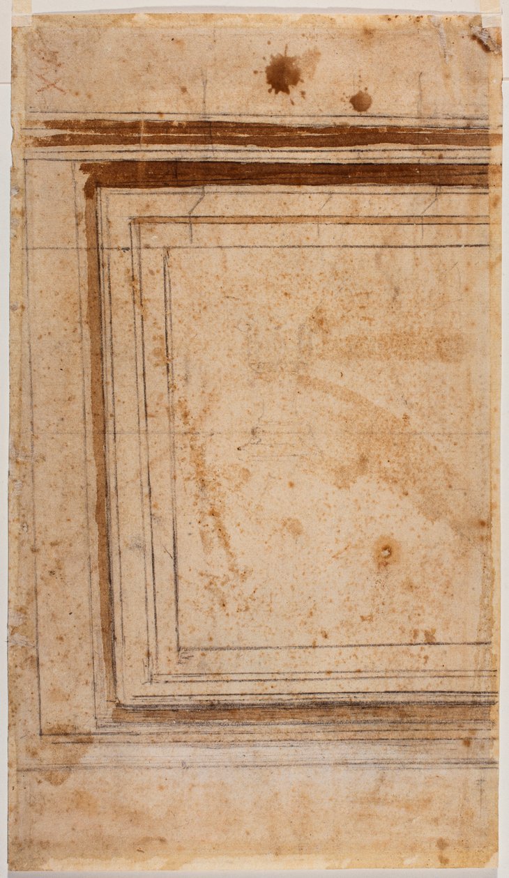 Fönsterkarm av Michelangelo Buonarroti