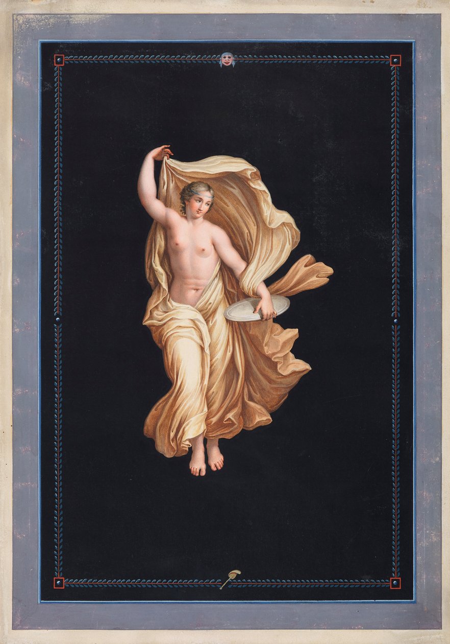 Kvinnlig allegorisk figur av Michelangelo Maestri