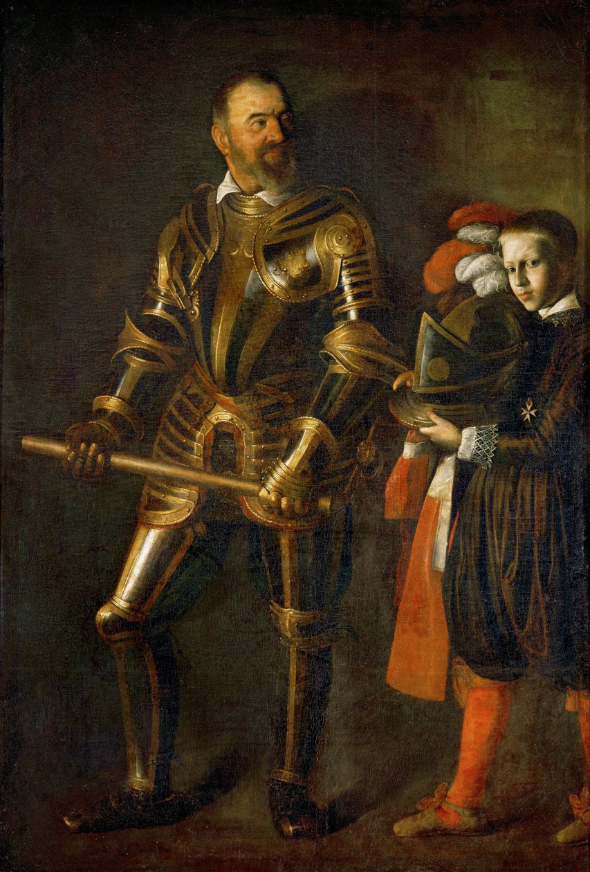 Alof de Vignacourt, stormästare i Malteserorden av Michelangelo Merisi da Caravaggio