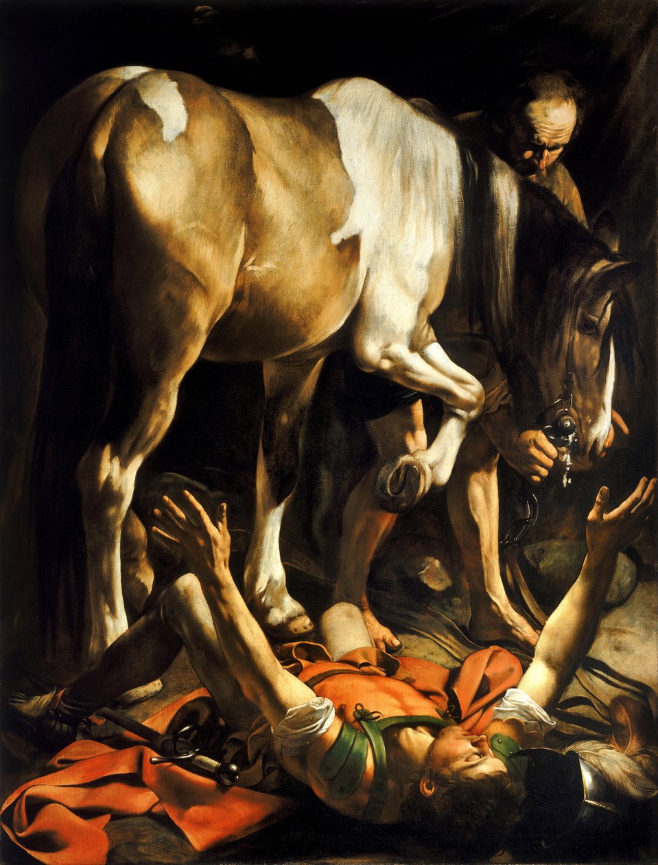 St Pauls omvändelse av Michelangelo Merisi da Caravaggio