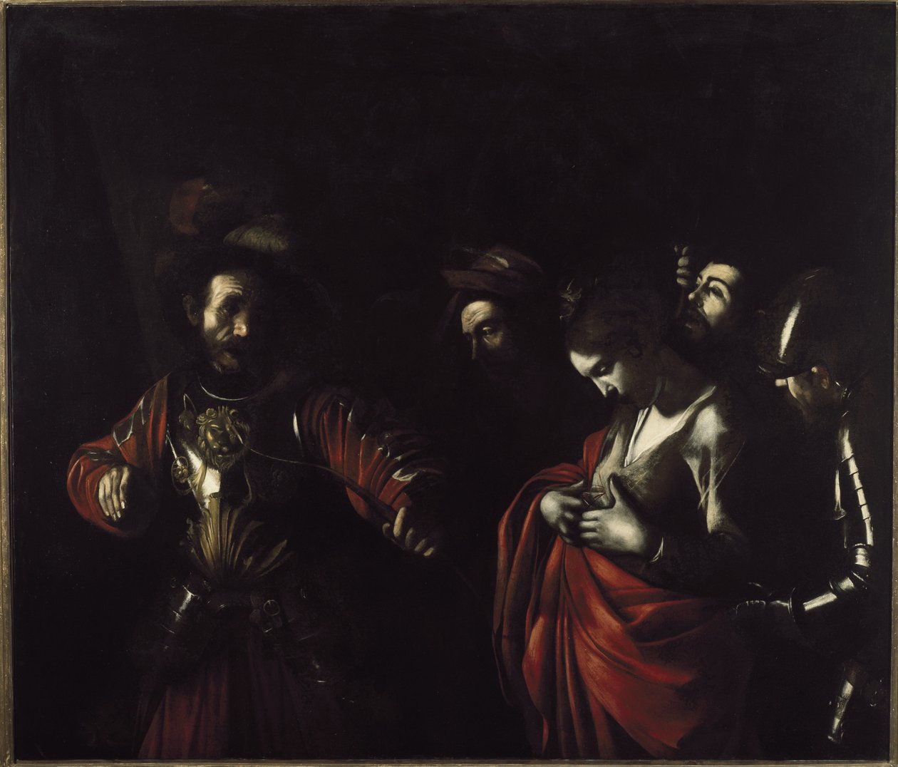 Sankt Ursulas martyrskap av Michelangelo Merisi da Caravaggio