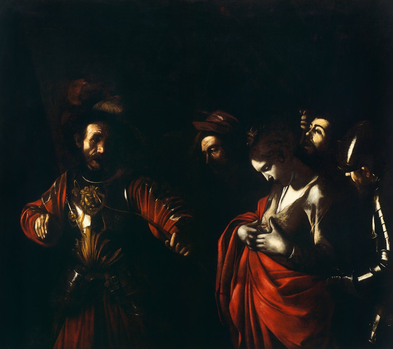 St Ursulas martyrskap av Michelangelo Merisi da Caravaggio