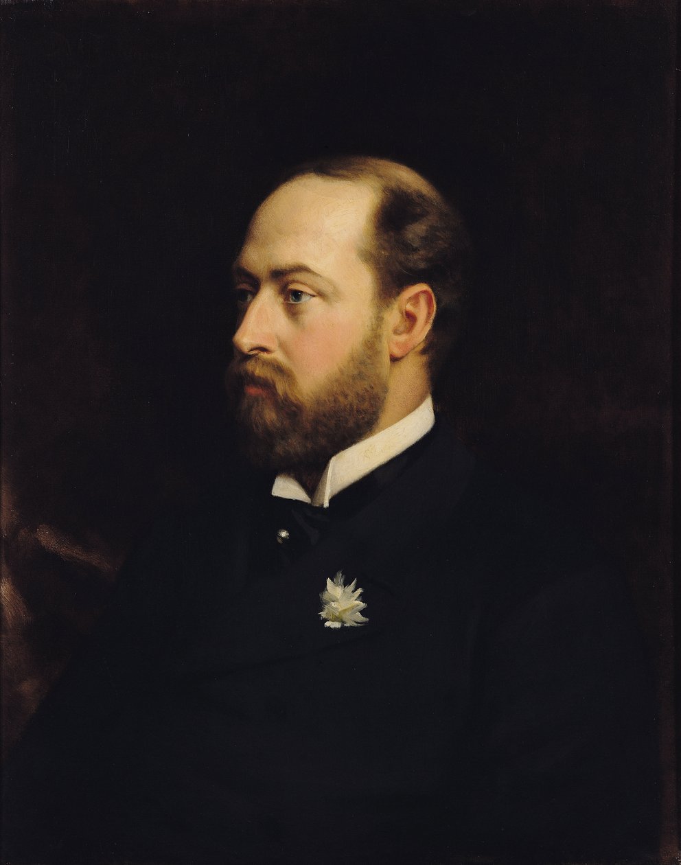 Edward VII (1841-1910) av Michele Gordigiani